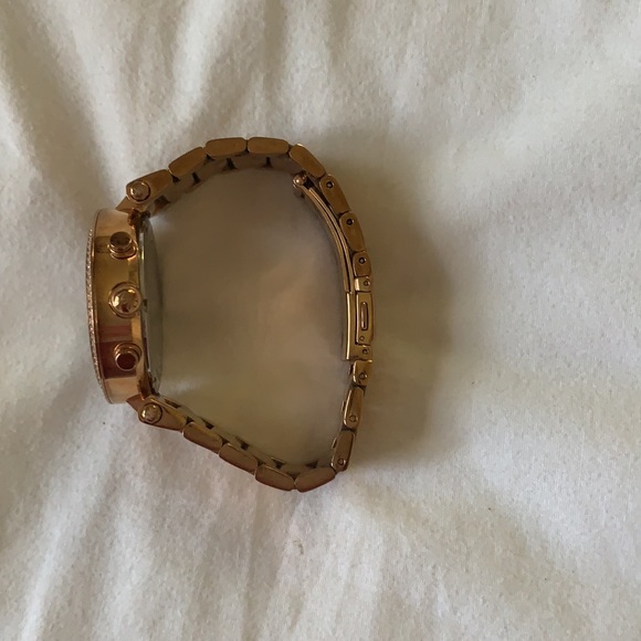 Michael Kors Gold-Tone Watch - Picture 4 of 6